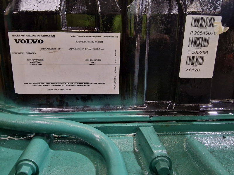 Motor para Maquinaria de construcción nuevo Volvo A35E/F D12DACE3 New Engine (Plant): foto 11 Motor para Maquinaria de construcción nuevo Volvo A35E/F D12DACE3 New Engine (Plant): foto 11