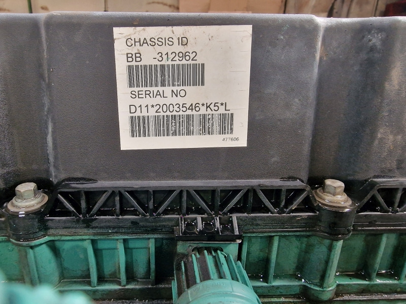 Volvo D11K460 EUVI Engine (Truck) - Motor para Camión: foto 2 Volvo D11K460 EUVI Engine (Truck) - Motor para Camión: foto 2