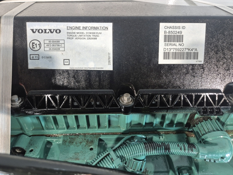 Volvo D13K500 EUVI K4 Engine (Truck) - Motor para Camión: foto 2 Volvo D13K500 EUVI K4 Engine (Truck) - Motor para Camión: foto 2