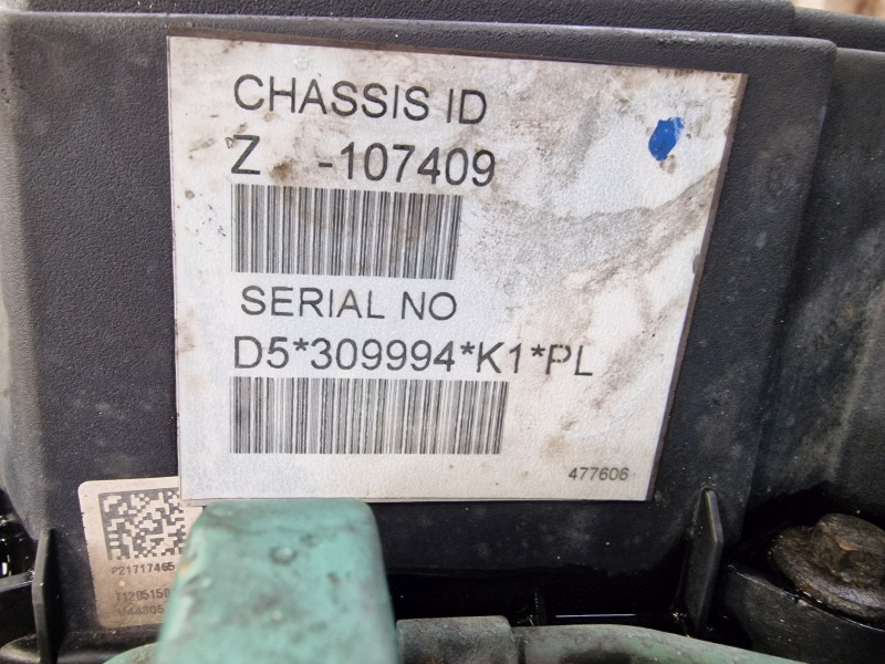 Volvo D5K 210 EUVI Engine (Truck) - Motor para Camión: foto 2 Volvo D5K 210 EUVI Engine (Truck) - Motor para Camión: foto 2