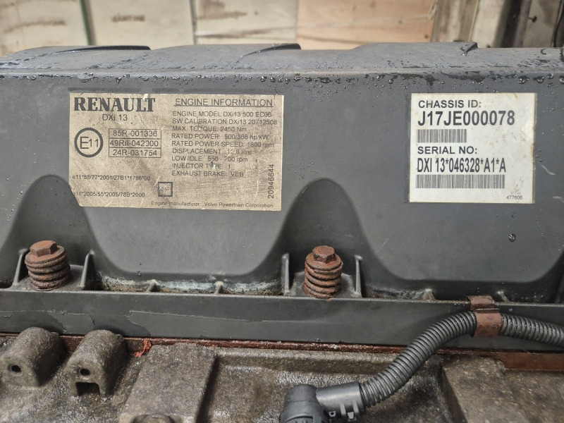 Volvo DXi13 500 EC06 Engine (Truck) - Motor para Camión: foto 2 Volvo DXi13 500 EC06 Engine (Truck) - Motor para Camión: foto 2