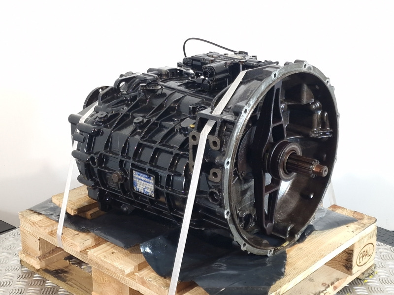 Caja de cambios ZF 6AS1000TO Volvo Spec Gearbox: foto 8