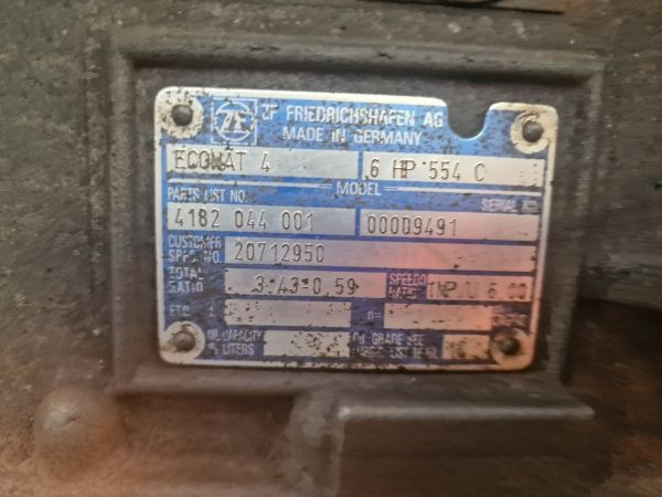 ZF Ecomat 4 6HP554C Gearbox - Caja de cambios: foto 2 ZF Ecomat 4 6HP554C Gearbox - Caja de cambios: foto 2