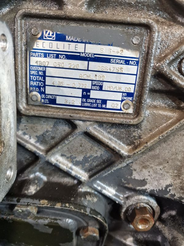 Caja de cambios ZF S5-42 Ecolite Gearbox: foto 11