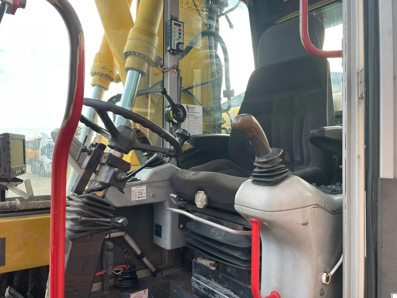 Excavadora de ruedas Atlas 1404K: foto 7
