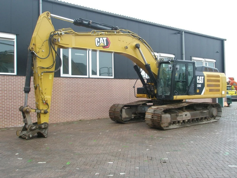 Caterpillar 336E - Excavadora de cadenas: foto 1 Caterpillar 336E - Excavadora de cadenas: foto 1