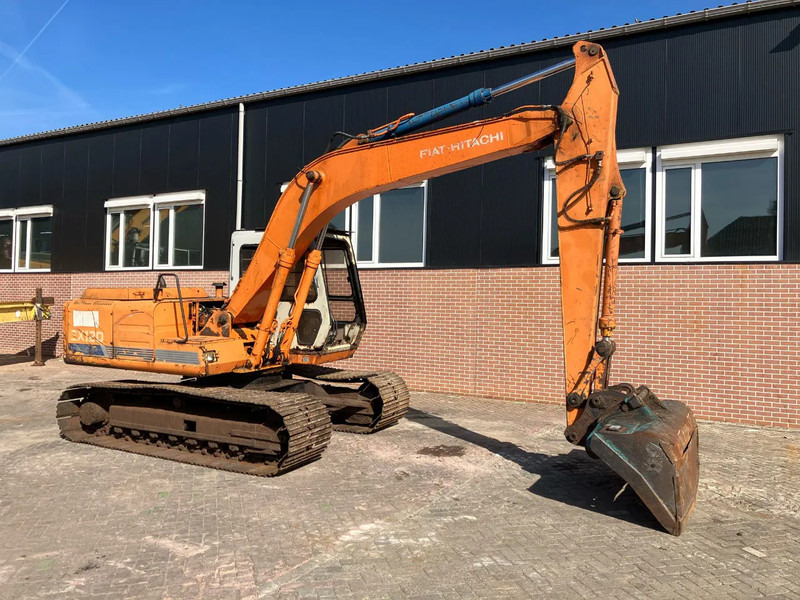 Fiat Hitachi EX120 - Excavadora de cadenas: foto 4 Fiat Hitachi EX120 - Excavadora de cadenas: foto 4