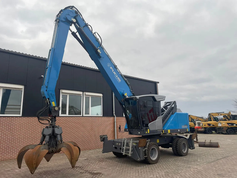 Fuchs MHL335 - Excavadora de ruedas: foto 1 Fuchs MHL335 - Excavadora de ruedas: foto 1