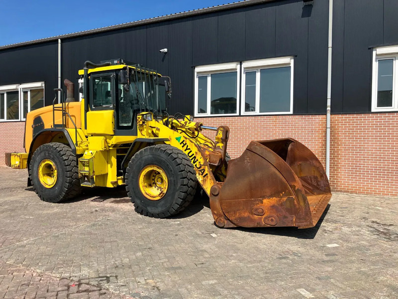 Hyundai HL960 - Cargadora de ruedas: foto 4 Hyundai HL960 - Cargadora de ruedas: foto 4