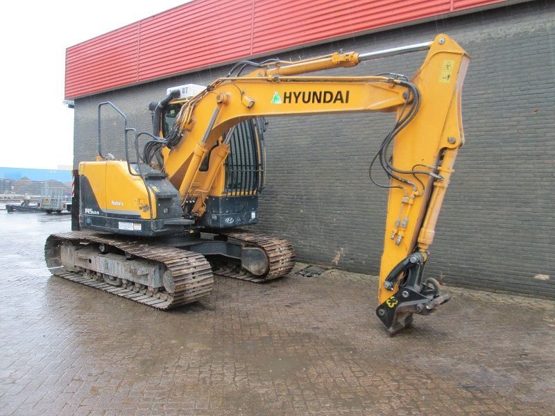 Hyundai Robex 145LCR-9S - Excavadora de cadenas: foto 4 Hyundai Robex 145LCR-9S - Excavadora de cadenas: foto 4