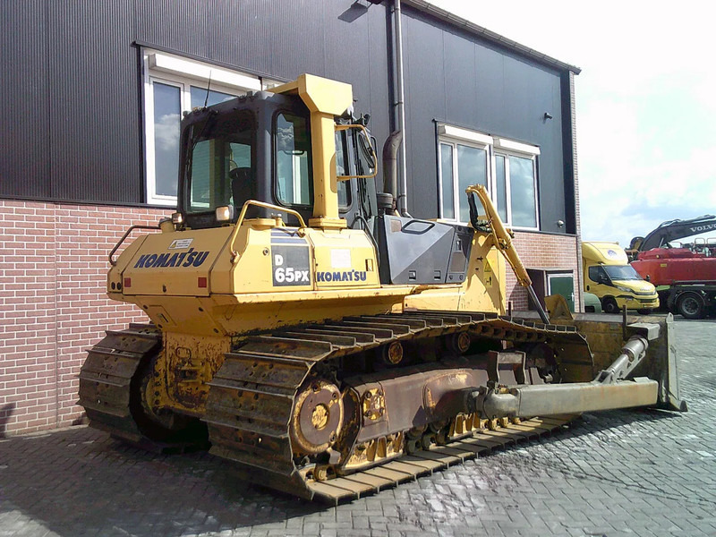 Komatsu D65PX-15 - Bulldozer: foto 3 Komatsu D65PX-15 - Bulldozer: foto 3