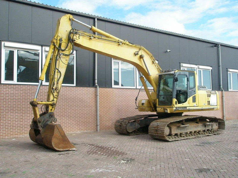 Komatsu PC 210LC-8 - Excavadora de cadenas: foto 1 Komatsu PC 210LC-8 - Excavadora de cadenas: foto 1