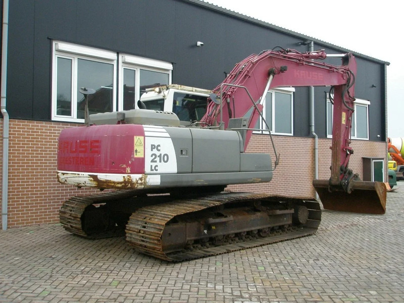 Komatsu PC 210LC-8 - Excavadora de cadenas: foto 3 Komatsu PC 210LC-8 - Excavadora de cadenas: foto 3