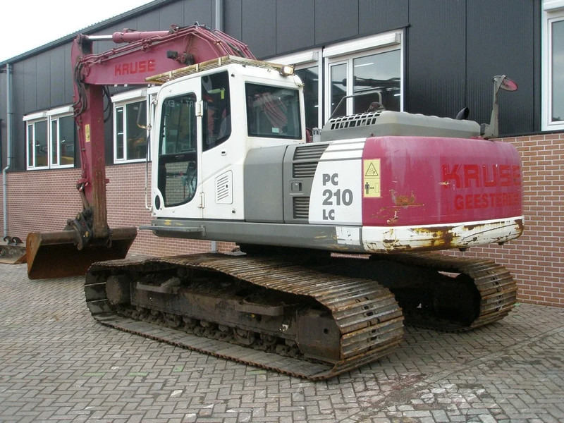 Komatsu PC 210LC-8 - Excavadora de cadenas: foto 2 Komatsu PC 210LC-8 - Excavadora de cadenas: foto 2