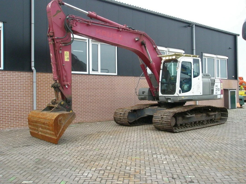 Komatsu PC 210LC-8 - Excavadora de cadenas: foto 1 Komatsu PC 210LC-8 - Excavadora de cadenas: foto 1