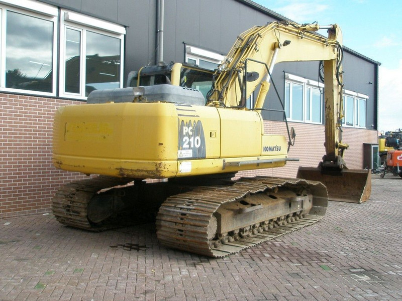 Komatsu PC 210LC-8 - Excavadora de cadenas: foto 3 Komatsu PC 210LC-8 - Excavadora de cadenas: foto 3