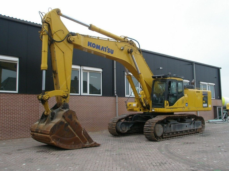 Komatsu PC 600LC-7K - Excavadora de cadenas: foto 1 Komatsu PC 600LC-7K - Excavadora de cadenas: foto 1