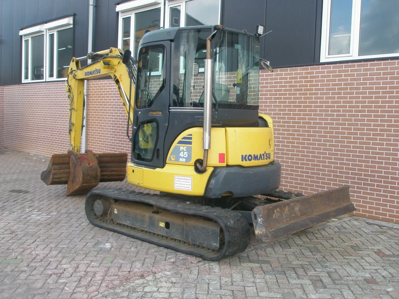Komatsu PC45MR-3 - Miniexcavadora: foto 2 Komatsu PC45MR-3 - Miniexcavadora: foto 2