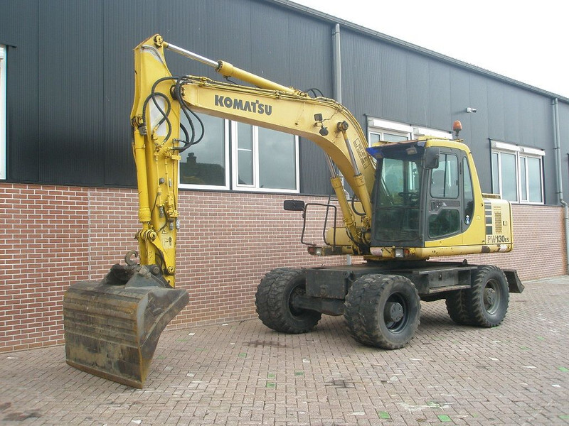 Komatsu PW 130ES-6K - Excavadora de ruedas: foto 1 Komatsu PW 130ES-6K - Excavadora de ruedas: foto 1