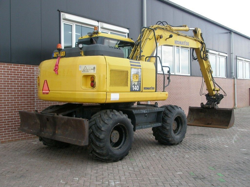 Komatsu PW140-7 - Excavadora de ruedas: foto 4 Komatsu PW140-7 - Excavadora de ruedas: foto 4