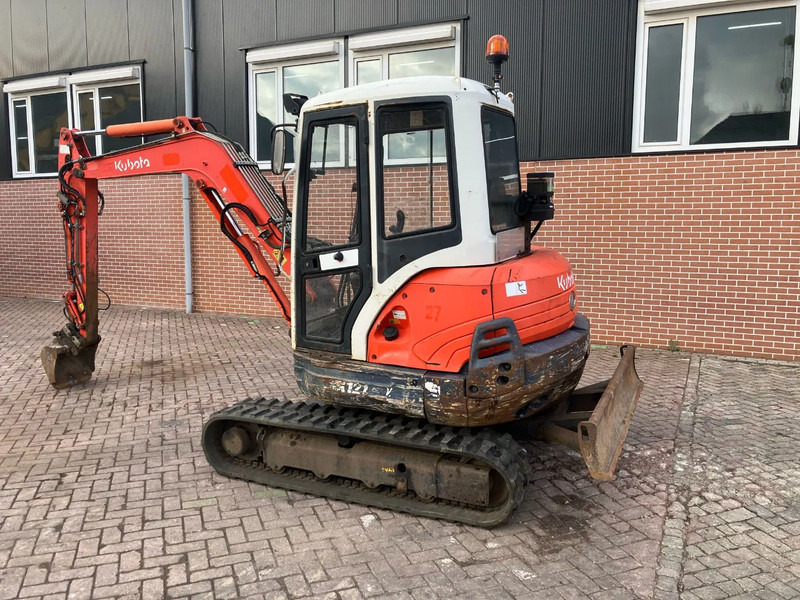 Kubota KX121-3a - Miniexcavadora: foto 4 Kubota KX121-3a - Miniexcavadora: foto 4