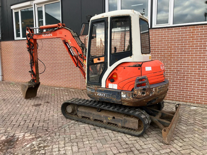 Kubota KX121-3a - Miniexcavadora: foto 2 Kubota KX121-3a - Miniexcavadora: foto 2