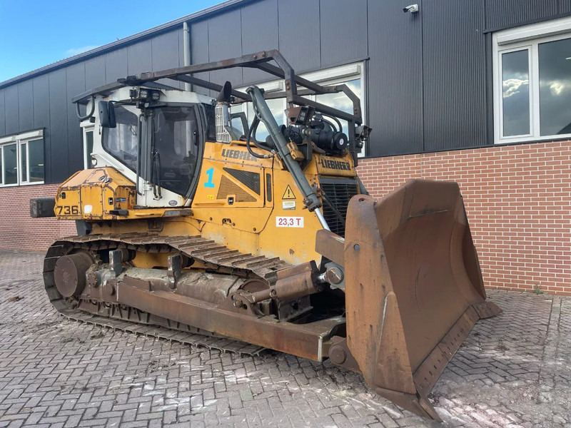Liebherr PR736 XL - Bulldozer: foto 4 Liebherr PR736 XL - Bulldozer: foto 4