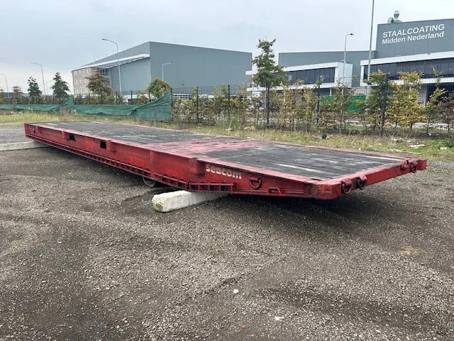Mafi 100 Ton - Semirremolque góndola rebajadas: foto 5 Mafi 100 Ton - Semirremolque góndola rebajadas: foto 5