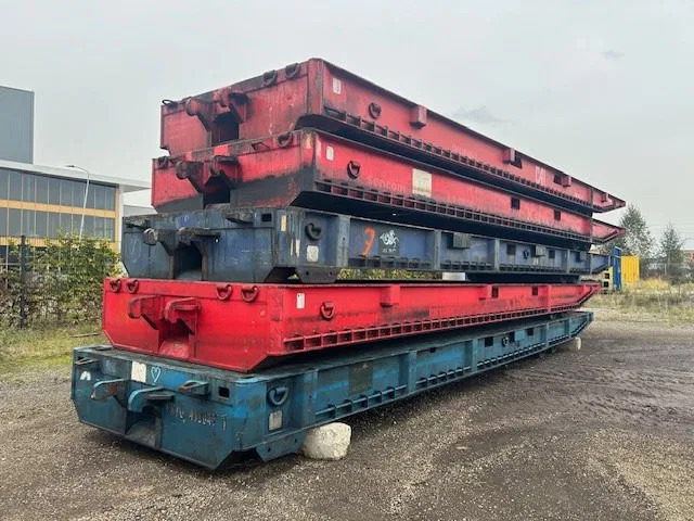 Mafi 100 Ton - Semirremolque góndola rebajadas: foto 1 Mafi 100 Ton - Semirremolque góndola rebajadas: foto 1