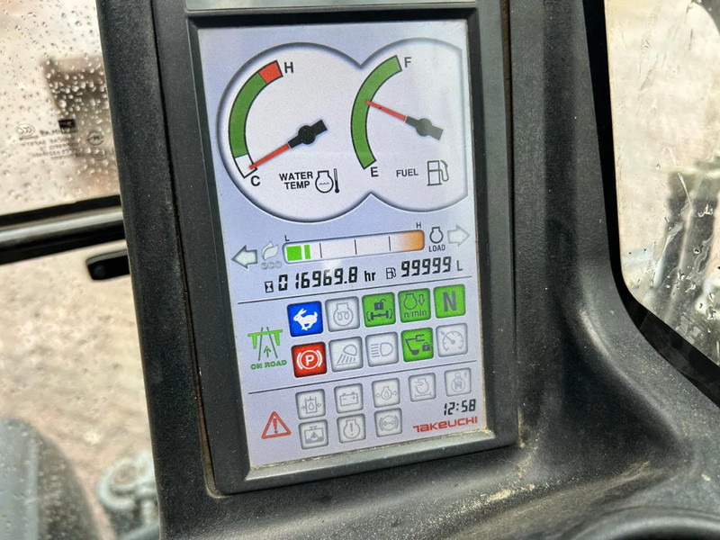 Takeuchi TB1160W - Excavadora de ruedas: foto 5 Takeuchi TB1160W - Excavadora de ruedas: foto 5