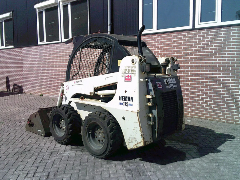 Terex Heman 175 - Minicargadora: foto 2 Terex Heman 175 - Minicargadora: foto 2