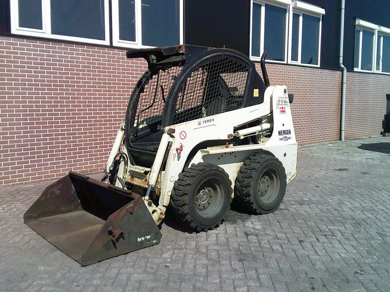 Terex Heman 175 - Minicargadora: foto 1 Terex Heman 175 - Minicargadora: foto 1