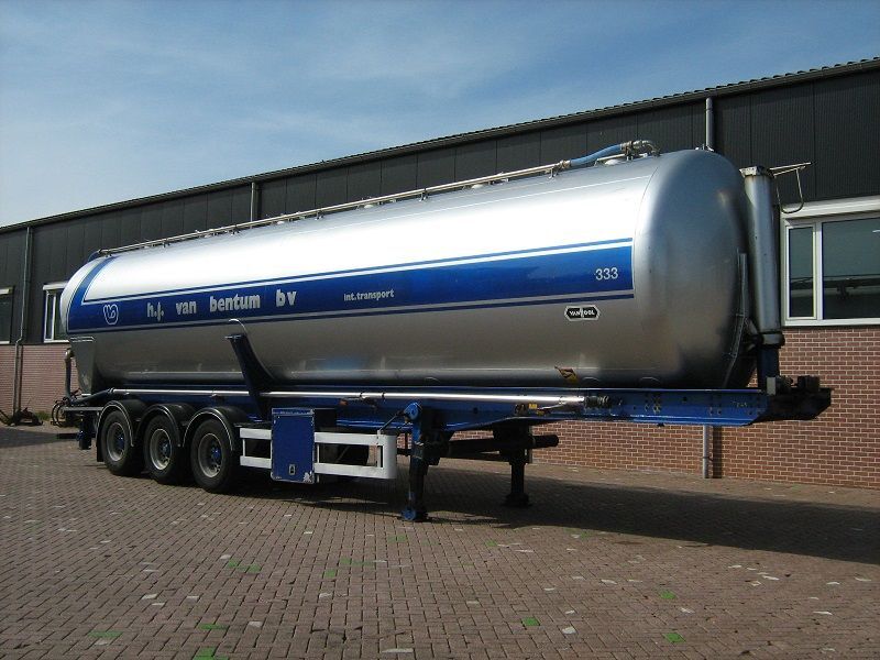 Van Hool 3G2001 - Semirremolque silo: foto 3 Van Hool 3G2001 - Semirremolque silo: foto 3