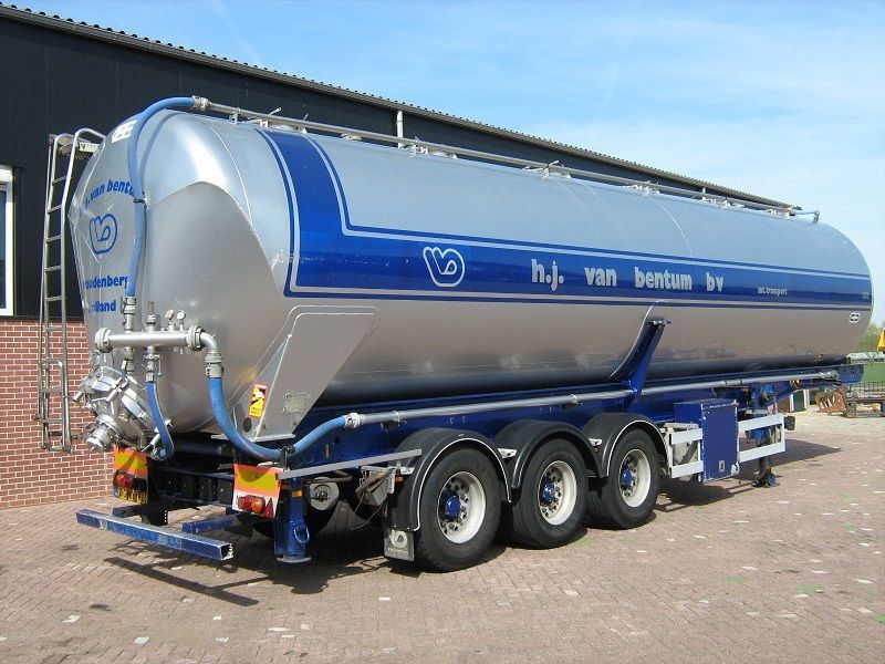 Van Hool 3G2001 - Semirremolque silo: foto 4 Van Hool 3G2001 - Semirremolque silo: foto 4
