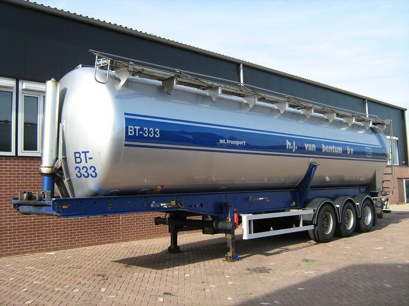 Van Hool 3G2001 - Semirremolque silo: foto 1 Van Hool 3G2001 - Semirremolque silo: foto 1