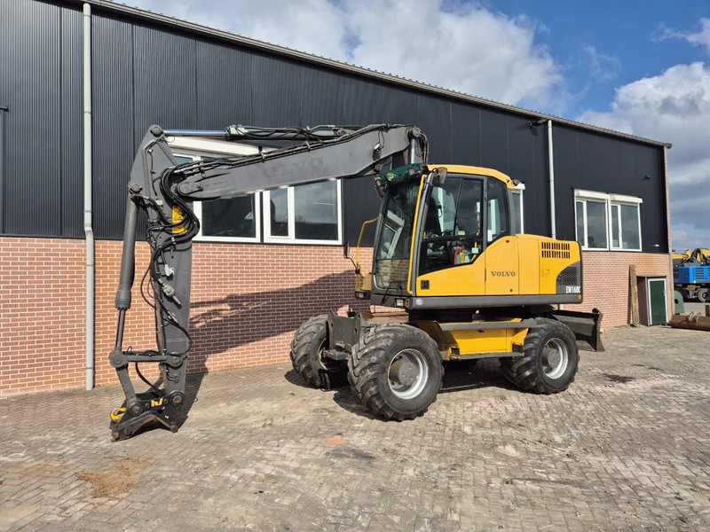 Volvo EW160C - Excavadora de ruedas: foto 1 Volvo EW160C - Excavadora de ruedas: foto 1