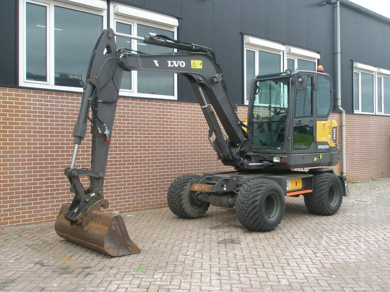 Volvo EW60E - Excavadora de ruedas: foto 1 Volvo EW60E - Excavadora de ruedas: foto 1