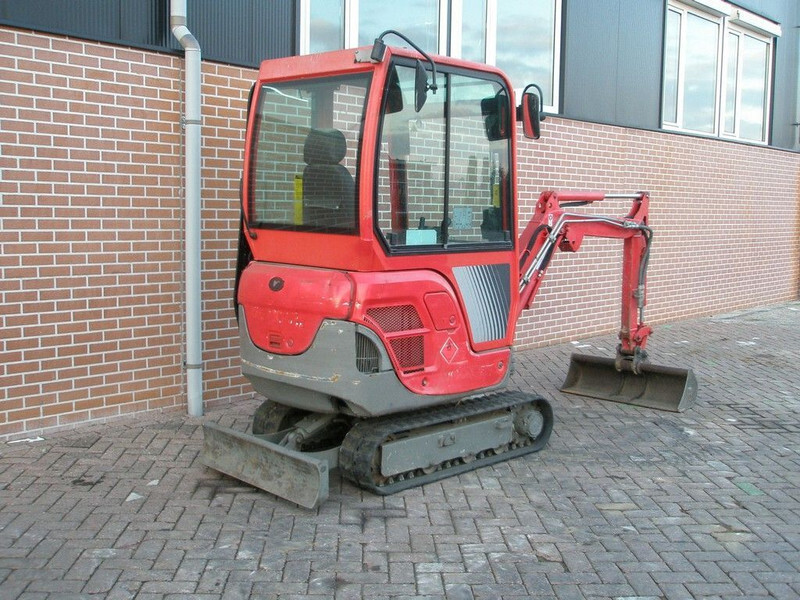 Yanmar SV17 - Miniexcavadora: foto 4 Yanmar SV17 - Miniexcavadora: foto 4