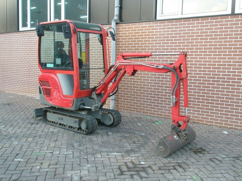 Yanmar SV17 - Miniexcavadora: foto 3 Yanmar SV17 - Miniexcavadora: foto 3