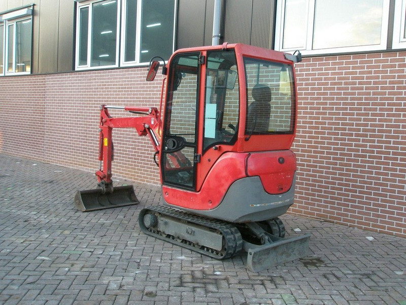 Yanmar SV17 - Miniexcavadora: foto 2 Yanmar SV17 - Miniexcavadora: foto 2