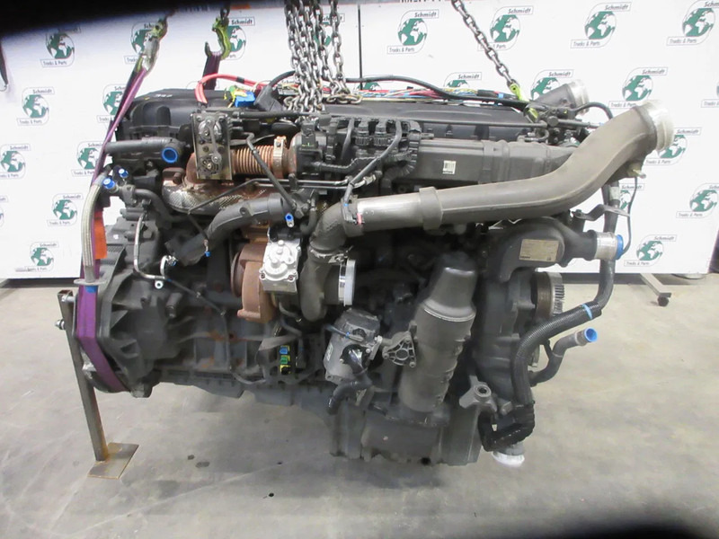 DAF 0452051 // 2189684 MX 11-330 H2 //2111666//827716 DAF MOTOR EURO 6 - Motor para Camión: foto 3 DAF 0452051 // 2189684 MX 11-330 H2 //2111666//827716 DAF MOTOR EURO 6 - Motor para Camión: foto 3