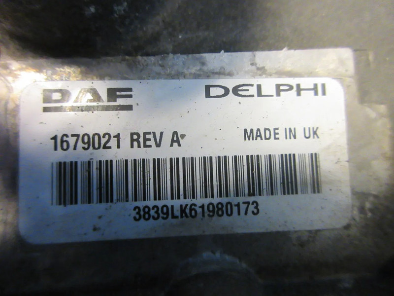 DAF 1679021 MOTOR EDC DAF XF CF EURO 5 MODEL 2010 - Sistema eléctrico para Camión: foto 4 DAF 1679021 MOTOR EDC DAF XF CF EURO 5 MODEL 2010 - Sistema eléctrico para Camión: foto 4