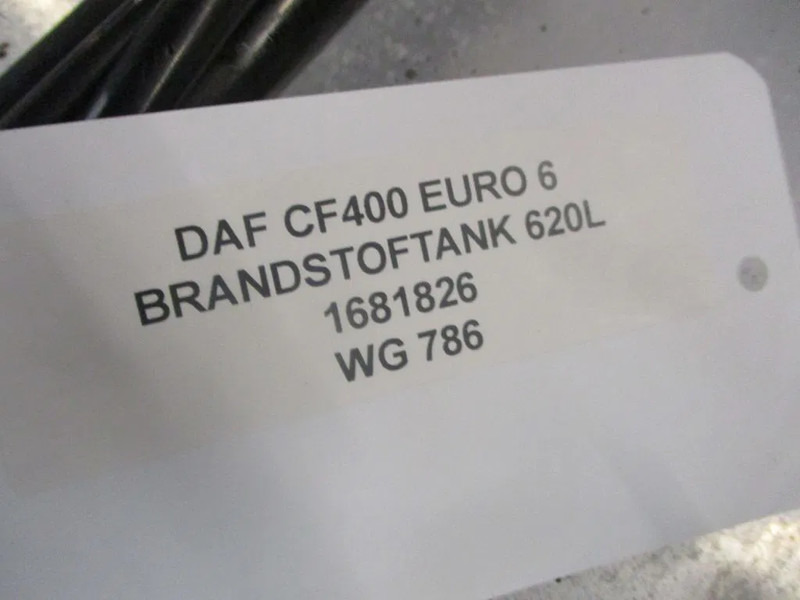 DAF 1681826 BRANDSTOFTANK DAF XF CF 620L EURO 6 - Depósito de combustible para Camión: foto 5 DAF 1681826 BRANDSTOFTANK DAF XF CF 620L EURO 6 - Depósito de combustible para Camión: foto 5