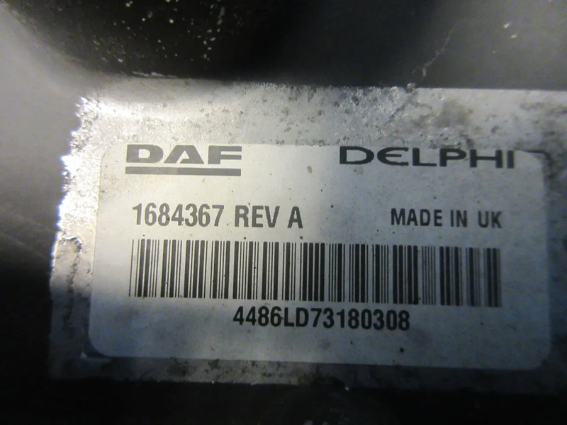 DAF 1684367 MOTOR EDC DAF XF CF EURO 5 MODEL 2010 - Sistema eléctrico para Camión: foto 4 DAF 1684367 MOTOR EDC DAF XF CF EURO 5 MODEL 2010 - Sistema eléctrico para Camión: foto 4