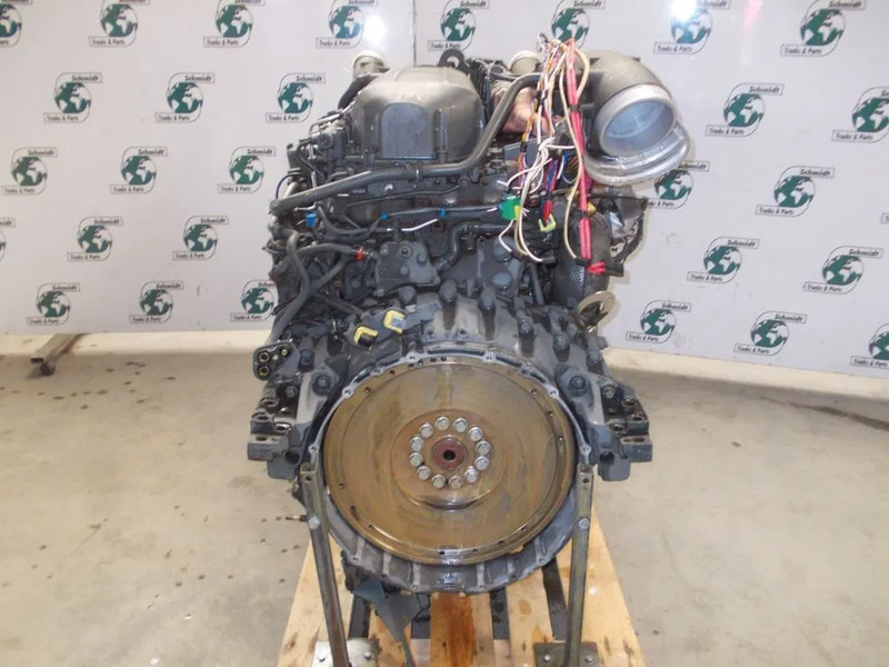 DAF 1884746//2190203//1904700//0451866 MX13 340KW U1 DAF XF 460 MOTOR EURO 6 - Motor para Camión: foto 4 DAF 1884746//2190203//1904700//0451866 MX13 340KW U1 DAF XF 460 MOTOR EURO 6 - Motor para Camión: foto 4