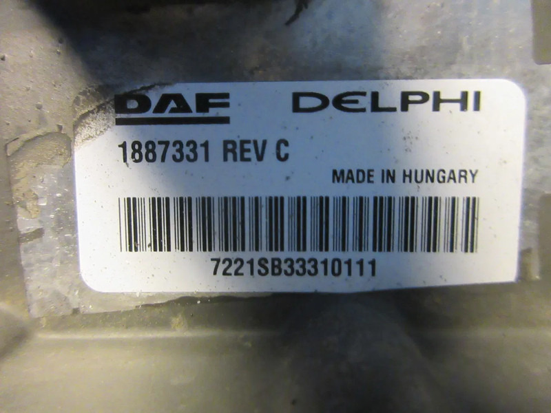 DAF 1887331 MOTOR EDC MODULEN DAF XF CF EURO 5 MODEL 2012 - Sistema eléctrico para Camión: foto 4 DAF 1887331 MOTOR EDC MODULEN DAF XF CF EURO 5 MODEL 2012 - Sistema eléctrico para Camión: foto 4