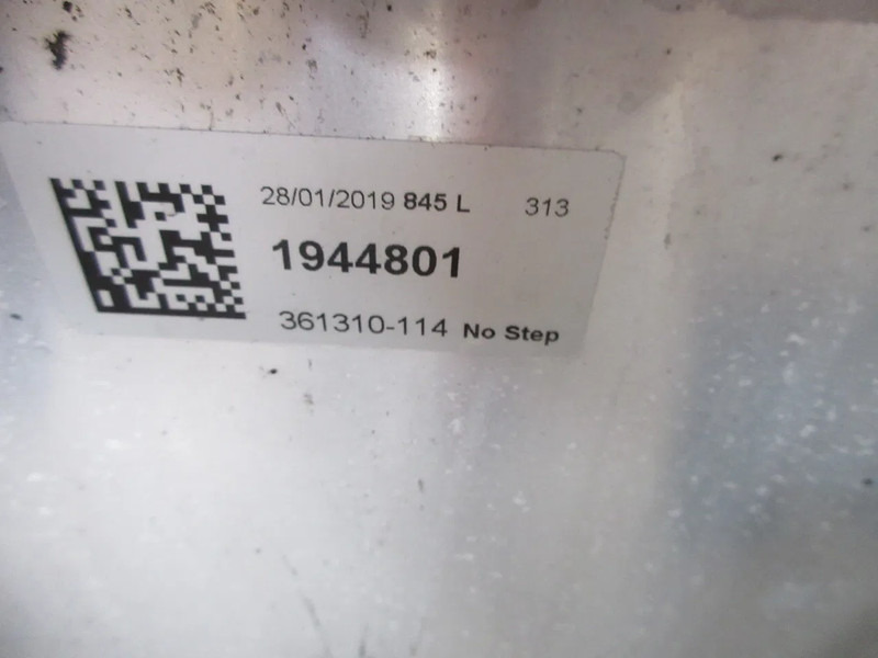 DAF 1944800 DIESELTANK DAF XF 480 EURO 6 845 LITER - Depósito de combustible para Camión: foto 5 DAF 1944800 DIESELTANK DAF XF 480 EURO 6 845 LITER - Depósito de combustible para Camión: foto 5
