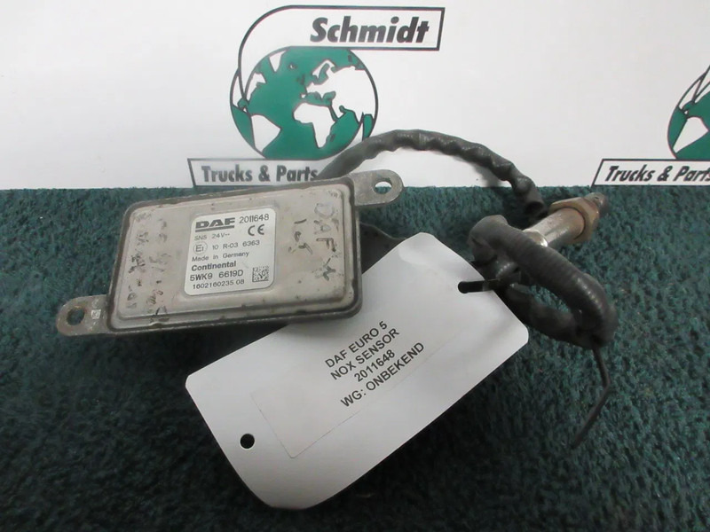 DAF 2011648 NOX SENSOR DAF CF XF EURO 5 - Sistema eléctrico para Camión: foto 2 DAF 2011648 NOX SENSOR DAF CF XF EURO 5 - Sistema eléctrico para Camión: foto 2