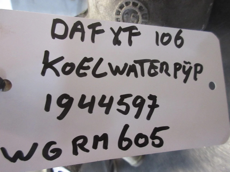 DAF XF106 1944597 KOELWATERPIJP EURO 6 - Sistema de refrigeración para Camión: foto 4 DAF XF106 1944597 KOELWATERPIJP EURO 6 - Sistema de refrigeración para Camión: foto 4