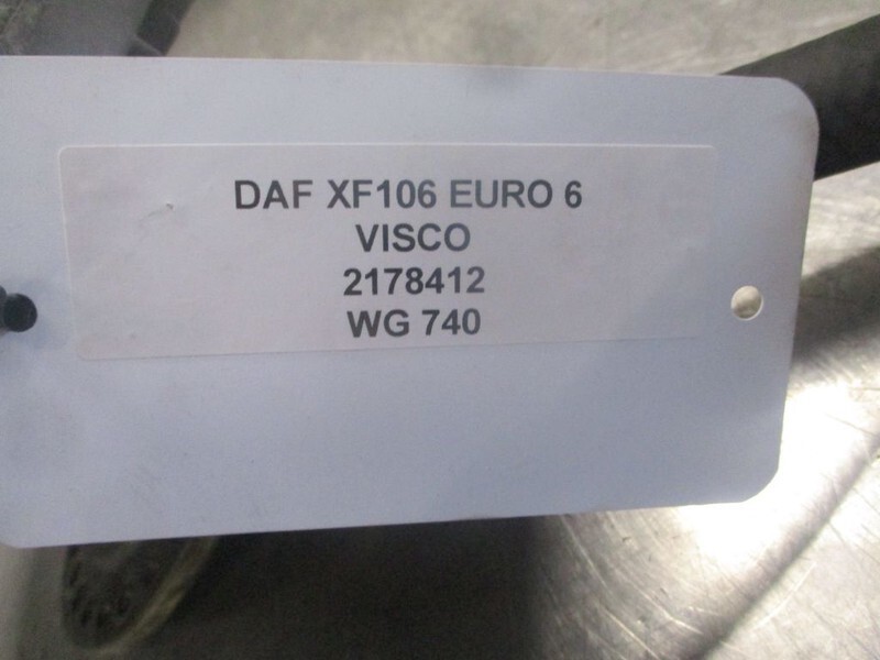 DAF XF106 2178412 VISCO EURO 6 - Sistema de refrigeración para Camión: foto 2 DAF XF106 2178412 VISCO EURO 6 - Sistema de refrigeración para Camión: foto 2